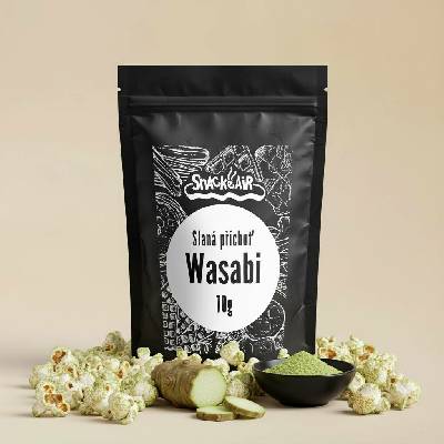 SnackAir Slaná příchuť Wasabi 70 g