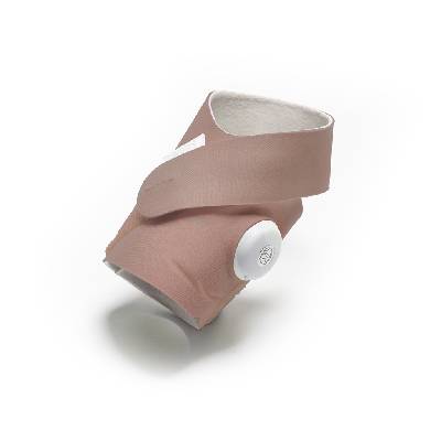 OWLET OWLET Sada příslušenství Owlet Smart Sock 3 / Dream Sock - matně růžová