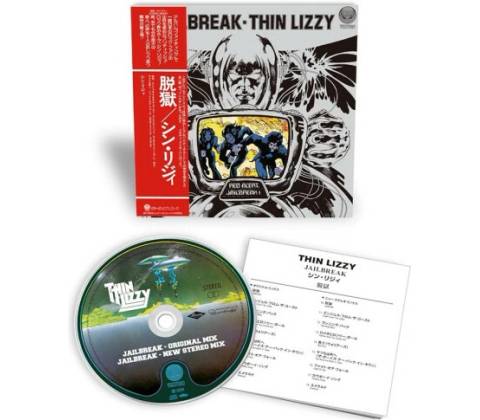 THIN LIZZY - Jailbreak CD