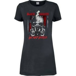 AMPLIFIED дамска рокля Black Sabbath - Wicked World - AMPLIFIED - ZAVE776A89
