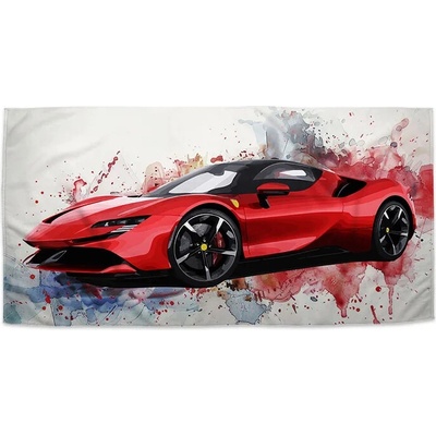 Sablio Uterák Ferrari Paint 50 x 100 cm