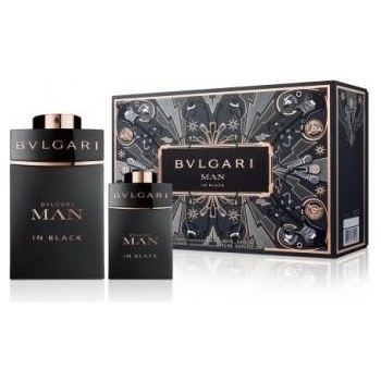 Bvlgari Man In Black EDP 100 ml + EDP 15 ml darčeková sada