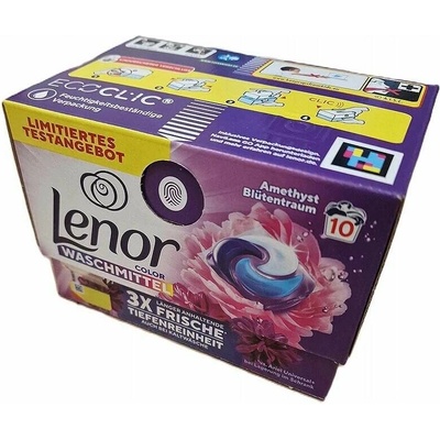 Lenor Color kapsuly na pranie Amethyst Blütentraum 10 PD