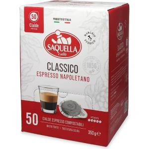 Saquella | Classico - 50 филтър дози E. S. E