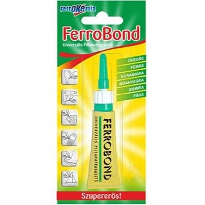FERROBOND Sekundové lepidlo, 3 g,