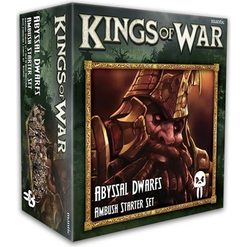 Mantic Games KoW Abyssal Dwarf Ambush Starter Set EN