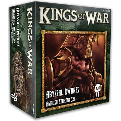 Mantic Games KoW Abyssal Dwarf Ambush Starter Set EN