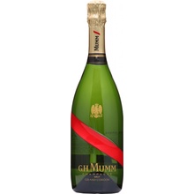 G. H. Mumm Cordon Rouge Brut 12,5% 0,75 l (čistá fľaša)