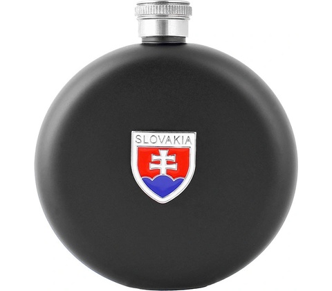 Ploskačka Slovensko čierna