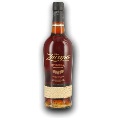 Zacapa Solera Gran Reserva 40% 0,7 l (holá láhev)