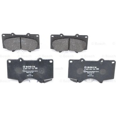 BOSCH Sada brzdových platničiek kotúčovej brzdy 0986494153