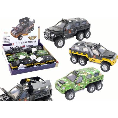 Lean Toys Vozidlo s kanónem uvnitř zvukových světel 3 barvy