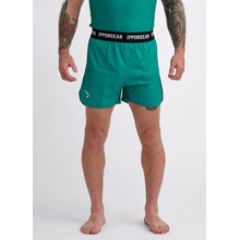 No-gi šortky IpponGear Air Fight Verdigris Green zelené