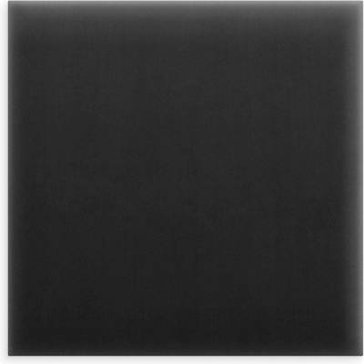 Čalouněný nástěnný panel Magic Velvet černý 50x50 cm čtvercový
