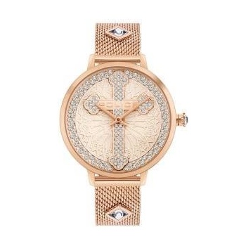 Police Дамски часовник Police PL-16031MS Цвят Златист b73368