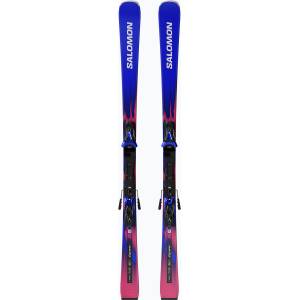 Salomon Пистови ски Salomon Equipe SL 10 + MI12 GW race blue/equipe red