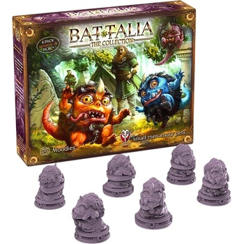 Fantasmagoria Мини разширение за настолна игра Battalia - 6 Moodies (53504-BG)