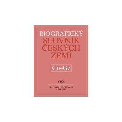 Biografický slovník českých zemí Go-Gz - Marie Makariusová