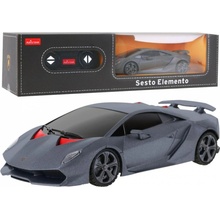 Rastar RC auto Lamborghini Sesto Elemento RTR sivá 1:14