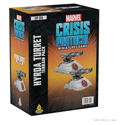 Atomic Mass Games Marvel Crisis Protocol: Hydra Turret Terrain Pack