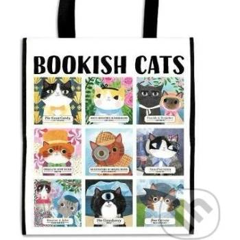 Bookish Cats Reusable Shopping Bag