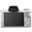 Цифрови фотоапарати Canon EOS M50 + EF-M 18-150mm IS STM White (2681C065AA)