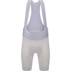Santini Мъжки клин за колоездене Santini Mads Pedersen Momentum Series Bib Shorts Cycling bottoms - Off White - размер XL (055-3763-0215)