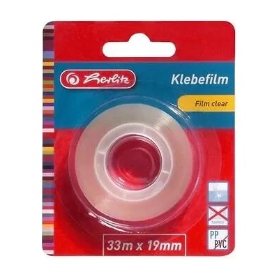 Lepiaca páska 19 mm x 33m - priehľadná