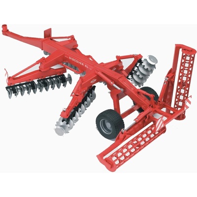 Bruder 2217 Diskový podmítač KUHN 1:16