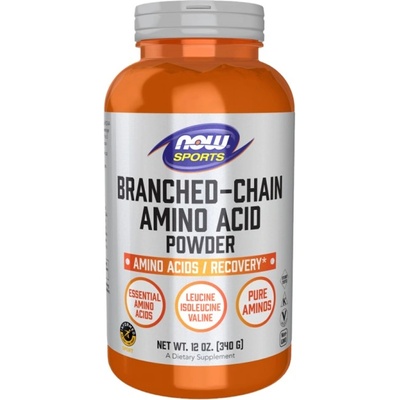 NOW Branched Chain Amino Acid Powder [340 грама]