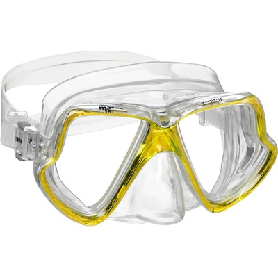 mares Водолазна маска Mares Zephir Diving mask - Yellow Reflex - размер One Size (700-0117-0311)