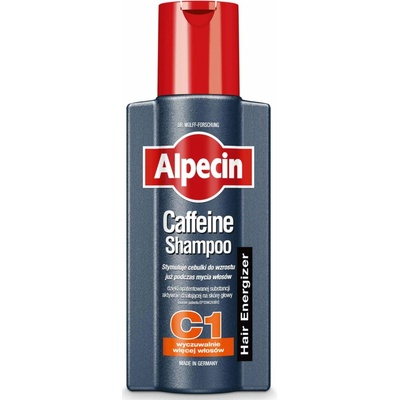 Alpecin Kofeínový šampón C1 proti vypadávaniu vlasov 250 ml
