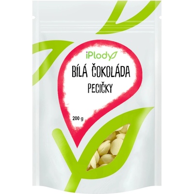 iPlody Bílá čokoláda pecičky 200 g