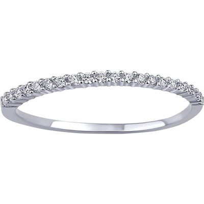 SILVEGO Stříbrný prsten Tamara s Brilliance Zirconia PRGR0721W