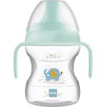 MAM Тренировъчна чаша MAM - Learn to Drink Cup, 190 ml, 6 м+, син слон (100018903/BG850189 )