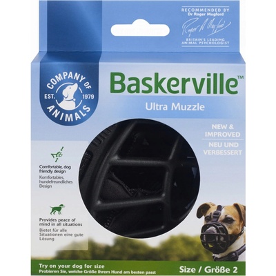 Baskerville náhubok plast pre psa veľ. 2