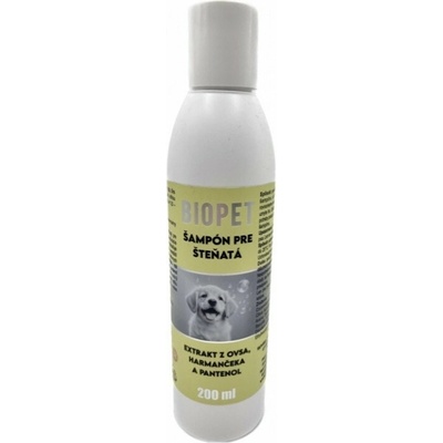 Biopet Šampon pro štěňata 200 ml
