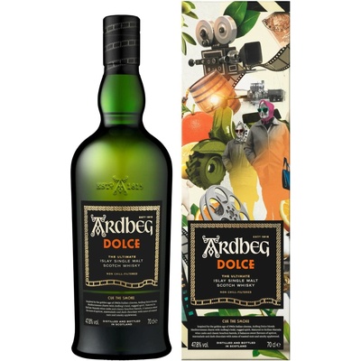 Ardbeg Dolce 47,8% 0,7l (dárkové balení)