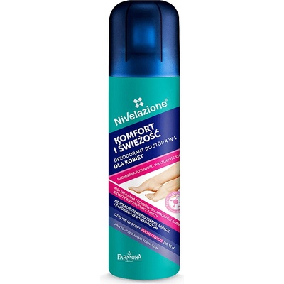 Farmona 4 в 1 Флорален дезодорант - спрей против гъбички и потене на краката Farmona Nivelazione Outlet (FAN004593-A)