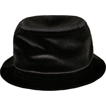 Urban Classics Кадифена шапка идиотка в черен цвят Velvet Bucket Hat UB-5003VB-00007 - Черен, размер one size