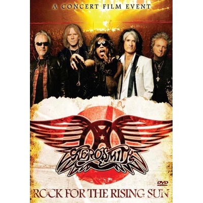 AEROSMITH - ROCK FOR THE RISING SUN DVD