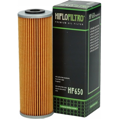 Hiflofiltro Olejový filtr HF650 – Zbozi.Blesk.cz