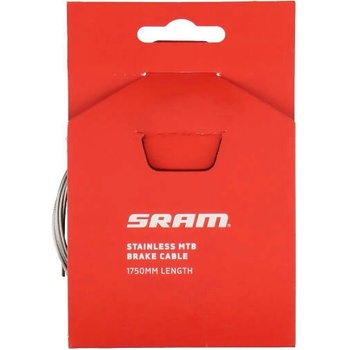 SRAM BRAKE CABLE SS MTB 1750MM SINGLE V2