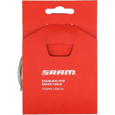 SRAM BRAKE CABLE SS MTB 1750MM SINGLE V2