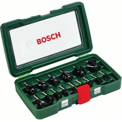 BOSCH 15-dílná sada TC fréz (8 mm stopka) - 2 607 019 469 |