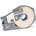 Partex PROMARK-PL090CN9, бял самозалепваща лента, 9мм, 30м (PROMARK-PL090CN9)