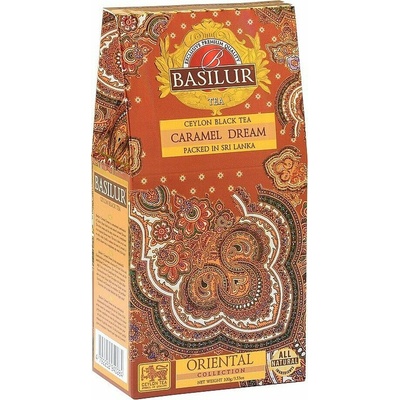 Basilur Orient Caramel Dream balení čajů sypaný papír 100 g