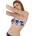 Fundango Lola Bralette bikini top - Blue (Marine)