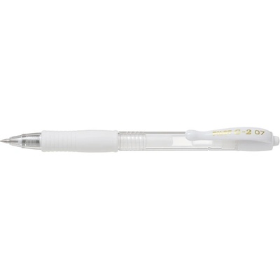 Pilot Писалка Pilot Gelpen с/клик G-2 0, 7 пастелна бяла (BL-G2-7-PAW)