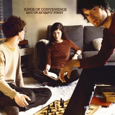 KINGS OF CONVENIENCE: RIOT ON AN EMPTY STREET LP
